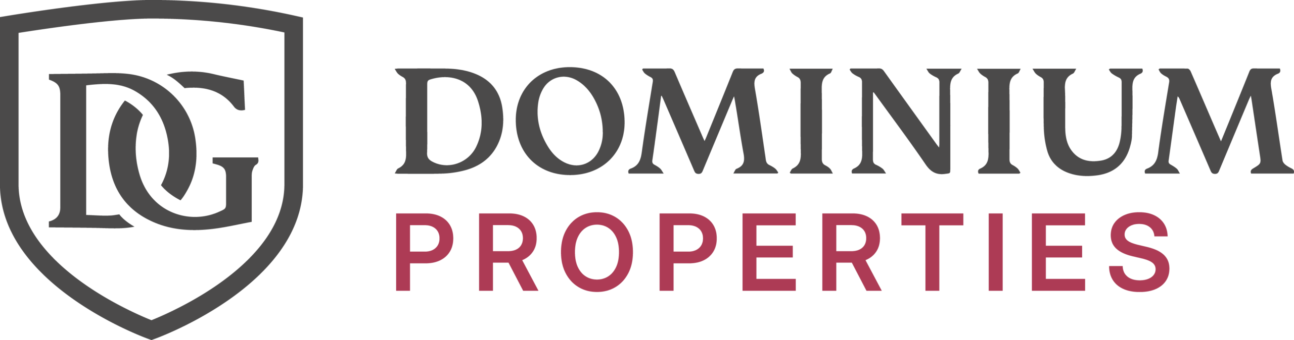 Dominium Properties logo – ogranak Dominium Grupe.